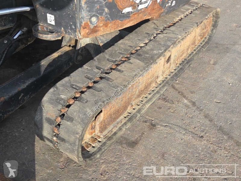 Bobcat Z excavator