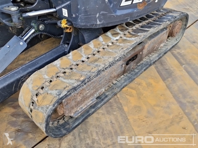 Bobcat E27 excavator