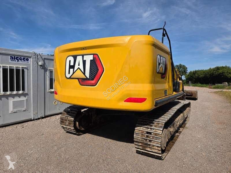 Excavadora Caterpillar  323