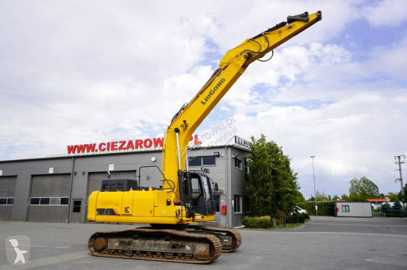 Graafmachine LiuGong CLG925E / 1700 MTH!