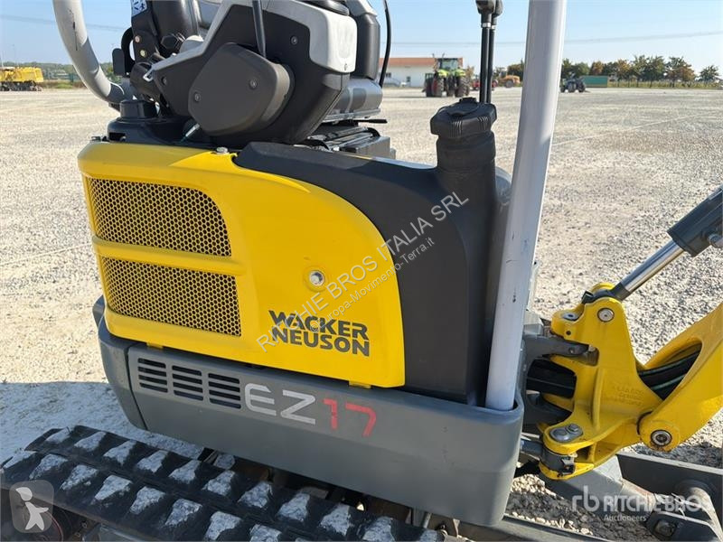 Екскаватор Wacker Neuson HS