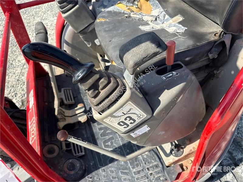 Yanmar CPY Mini Excavator excavator