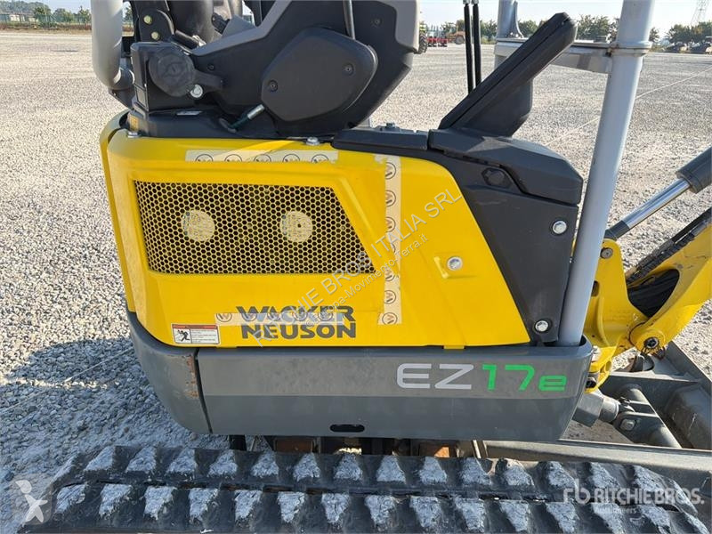 Екскаватор Wacker Neuson E