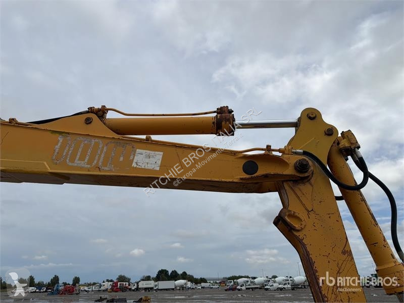 Екскаватор Liebherr