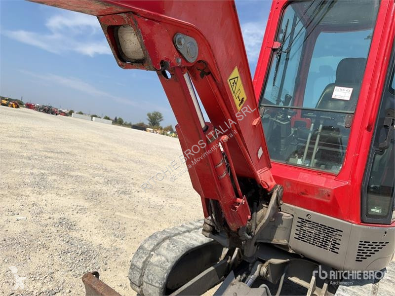 Yanmar ViO25 excavator