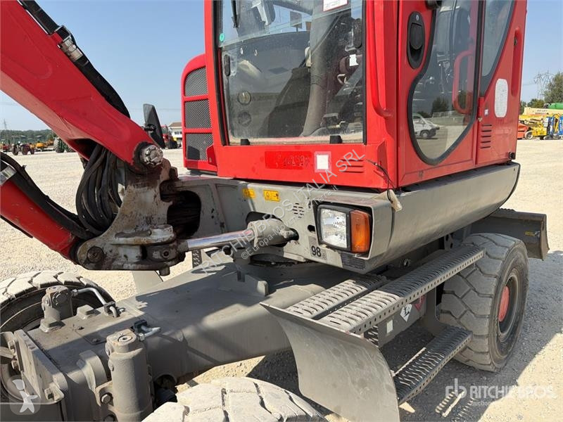 Екскаватор Wacker Neuson