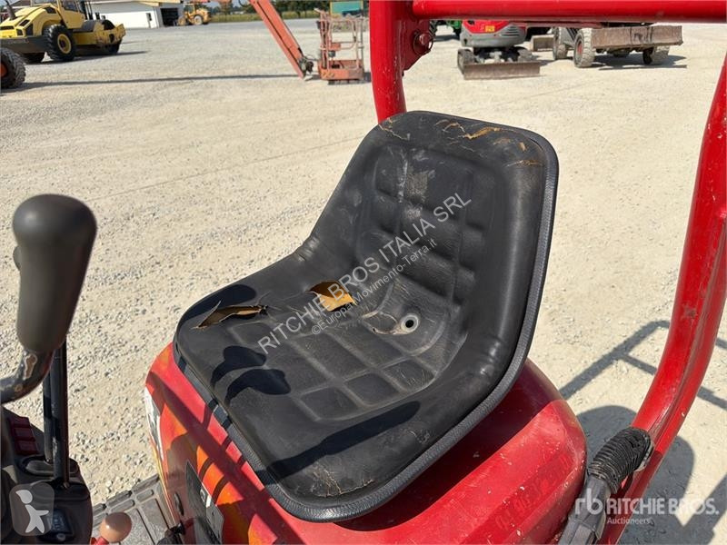Yanmar SV08-1A(S) excavator