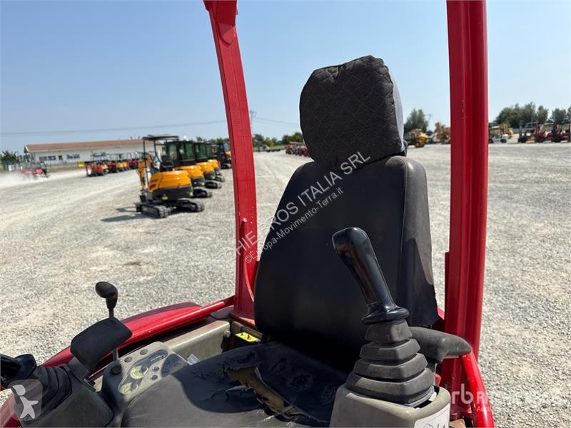 Koparka Yanmar ViO20-4 Mini Excavator
