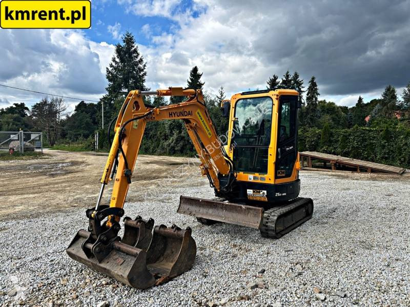Екскаватор Hyundai ROBEX 25Z-9AK MINI-KOPARKA...