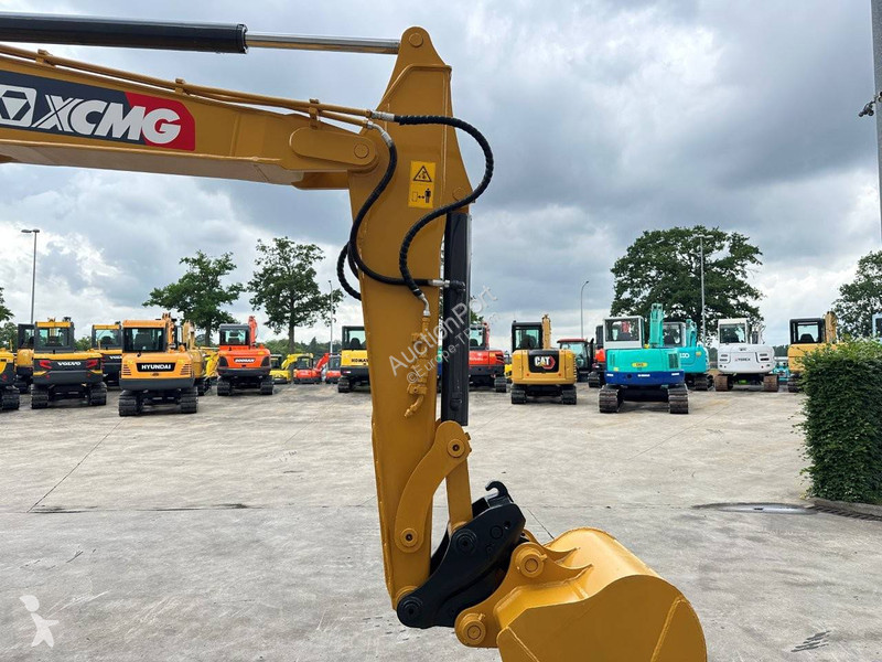 XCMG DA excavator