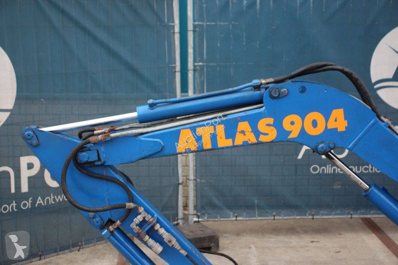 Atlas 904 excavator