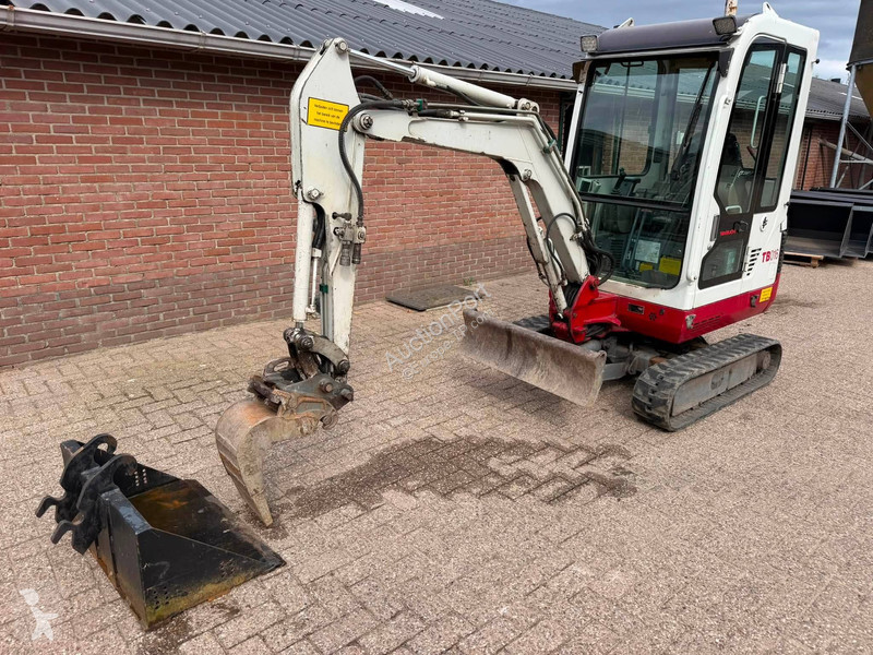 Takeuchi  excavator