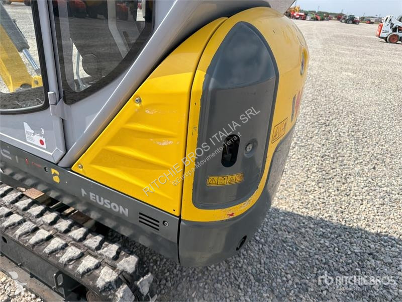 Екскаватор Wacker Neuson ET16 Mini Excavator