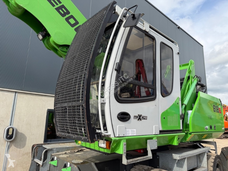 Koparka Sennebogen 818 E - E - E - 818 M
