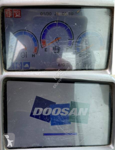 Acx DOOSAN 23 R-R 1er Main a réparer endommagée...