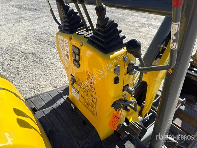 Koparka Wacker Neuson 803 Mini Excavator