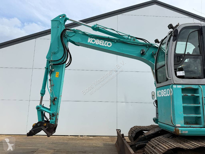 Graafmachine Kobelco 1E - Extra High Cabin /...