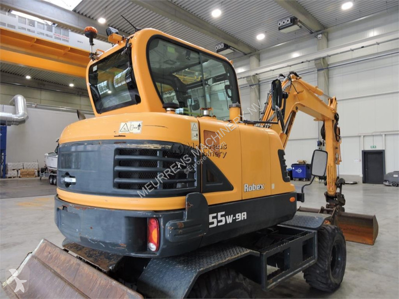 Graafmachine Hyundai R55W