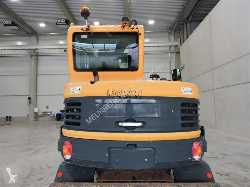 Graafmachine Hyundai R55W