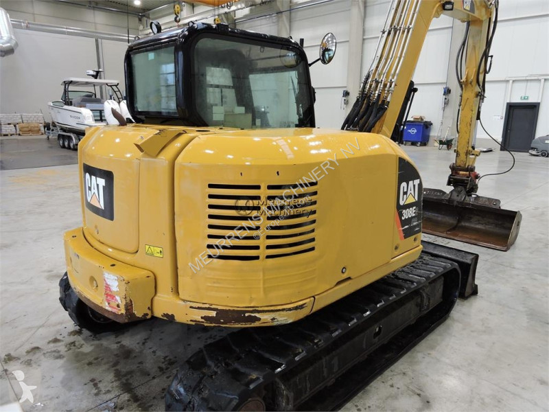 Escavadora Caterpillar 308