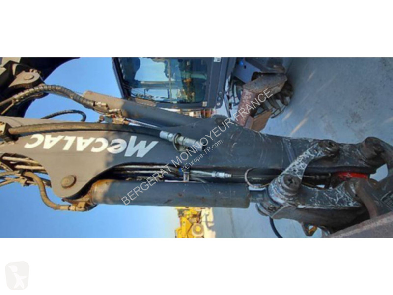 Graafmachine Mecalac