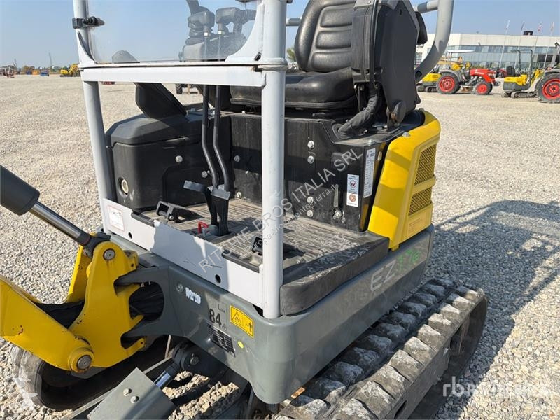 Escavadora Wacker Neuson E Electric Mini Excavator
