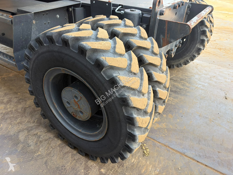 Graafmachine Develon DX160W-7
