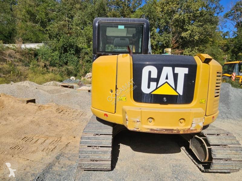 Escavadora Caterpillar 308E2CR