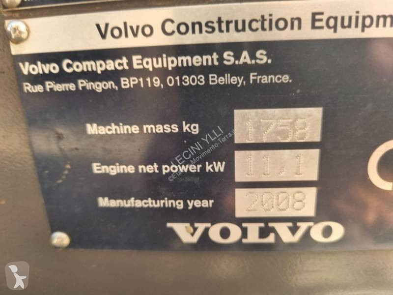 Graafmachine Volvo