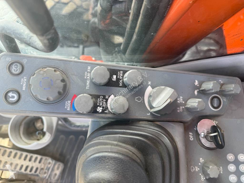 Graafmachine Hitachi 5B - Blade / Triple Boom /...
