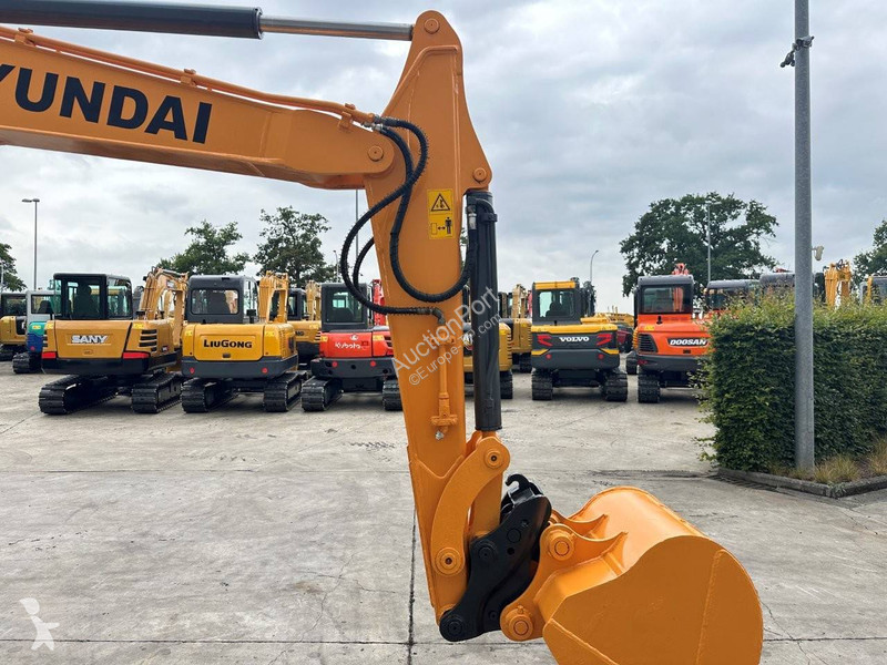 Экскаватор Hyundai R60VS