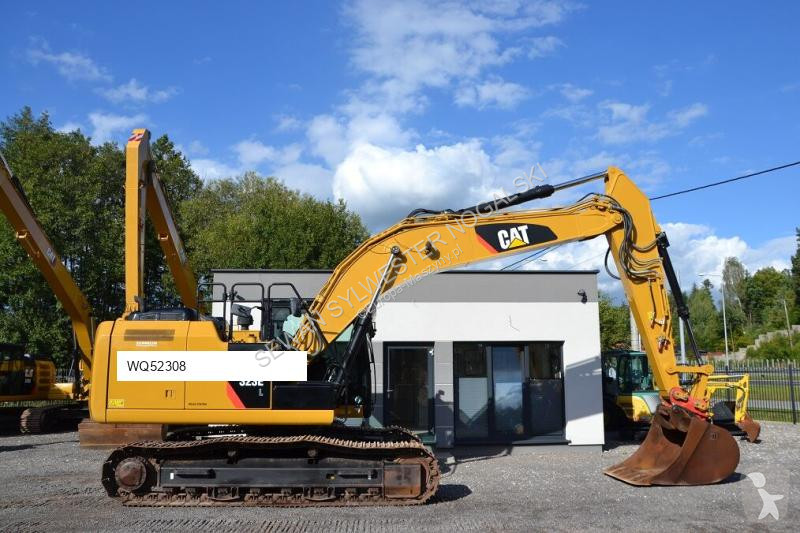 Escavadora Caterpillar 323E
