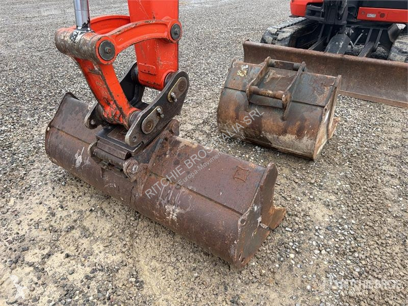Экскаватор Kubota Alfa Tracked Excavator