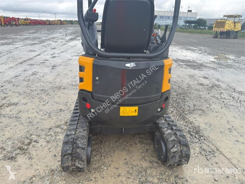 Escavadora Yuchai U17 Mini Excavator