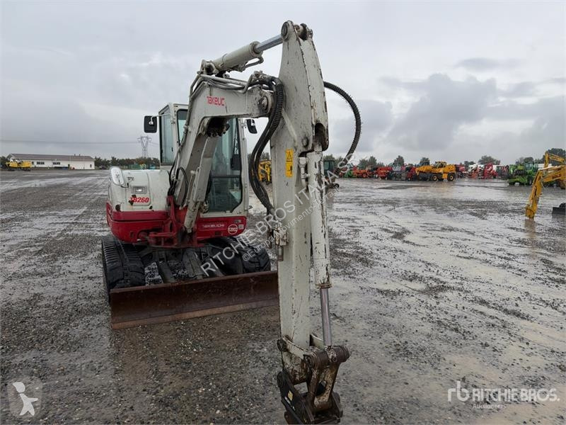 Экскаватор Takeuchi Mini Excavator
