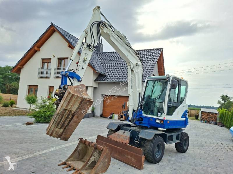 Экскаватор Hyundai R 55 -9 W
