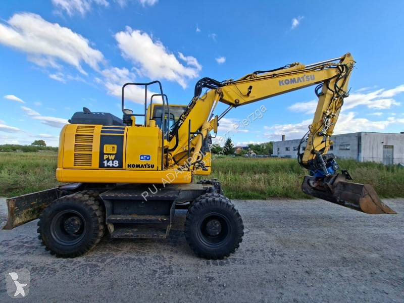Escavadora Komatsu PW148-8