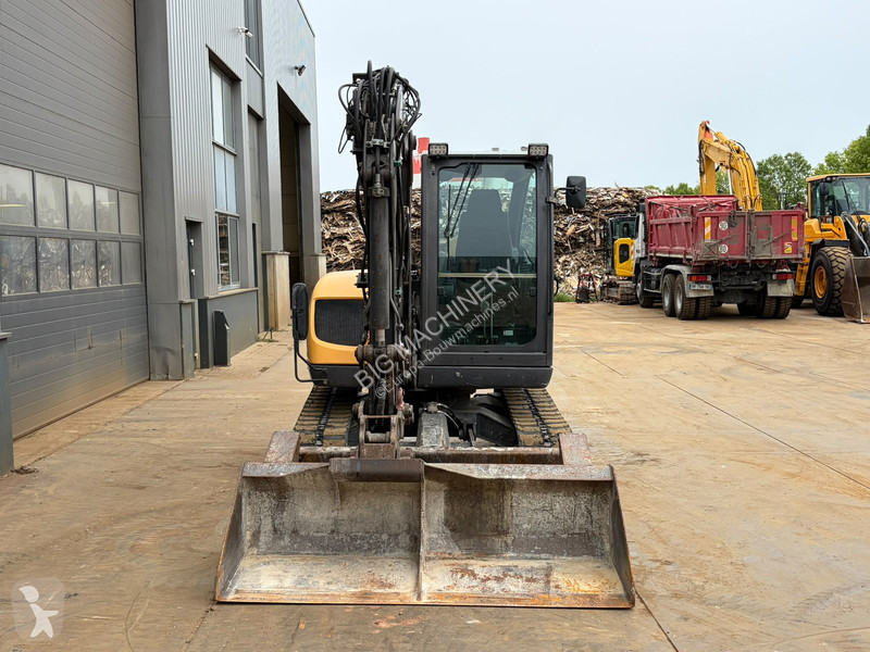 Экскаватор Mecalac MEC01