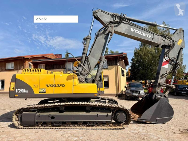 Kotrógép Volvo EC290B