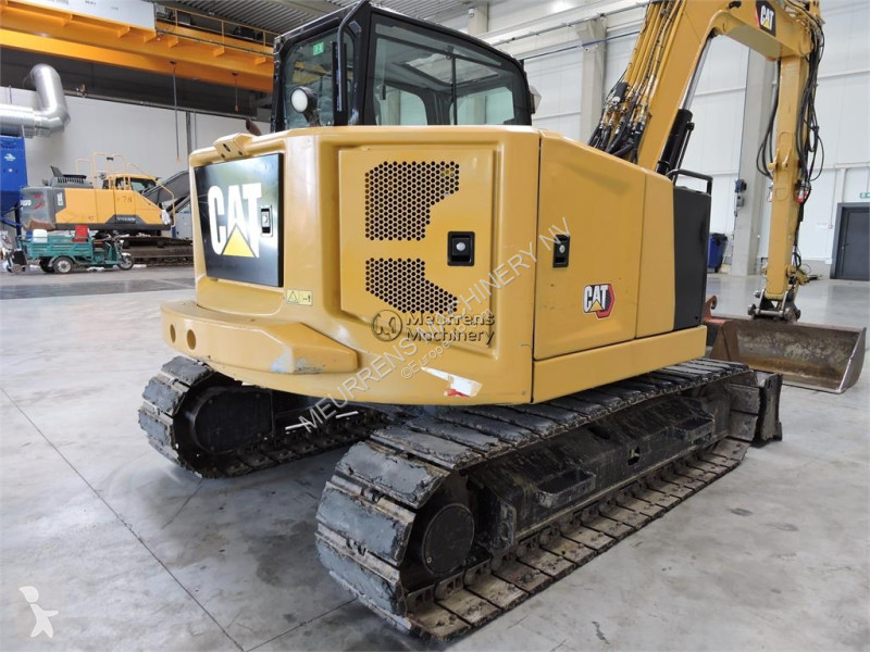 Экскаватор Caterpillar CR Automatic Greasing