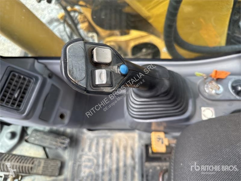 Escavadora Komatsu Wheel Excavator