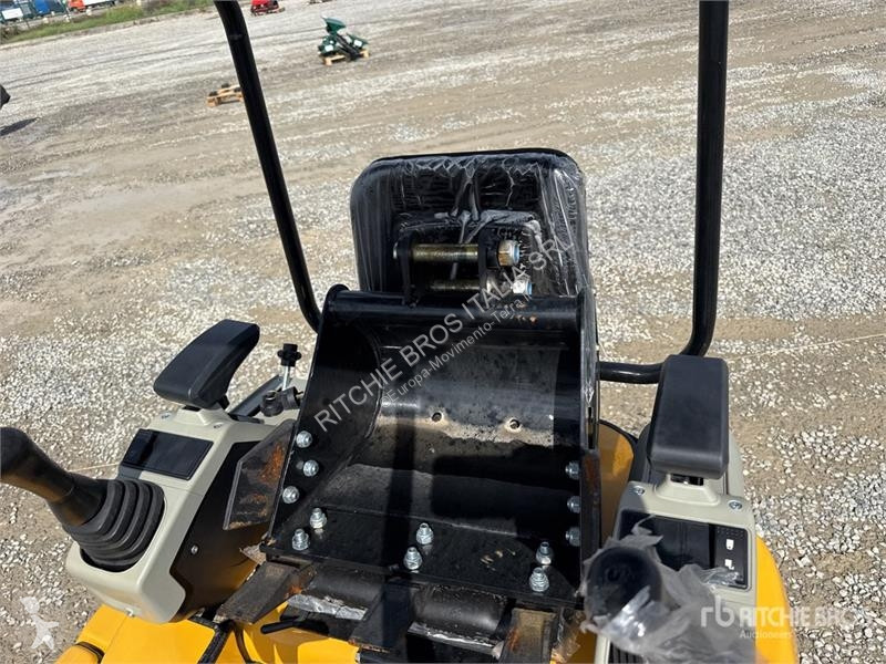 Kotrógép JPC HT18 Mini Excavator (Unused)