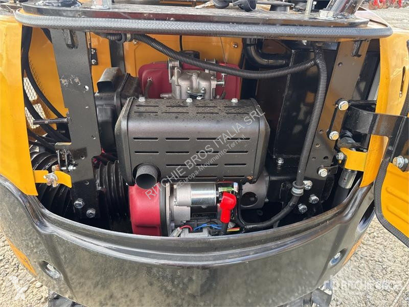 جرافة JPC KV15 Mini Excavator (Unused)