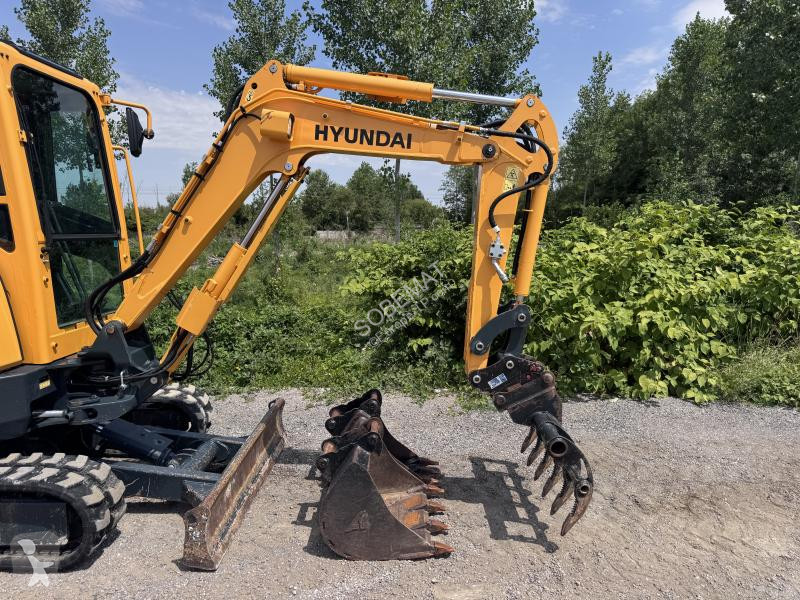 Skovel Hyundai  ROBEX 30Z-9AK