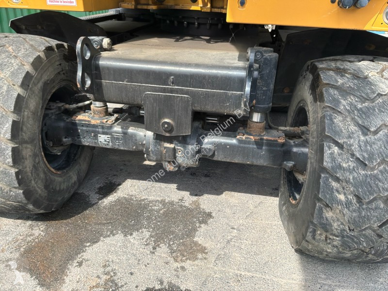 Graafmachine Caterpillar F