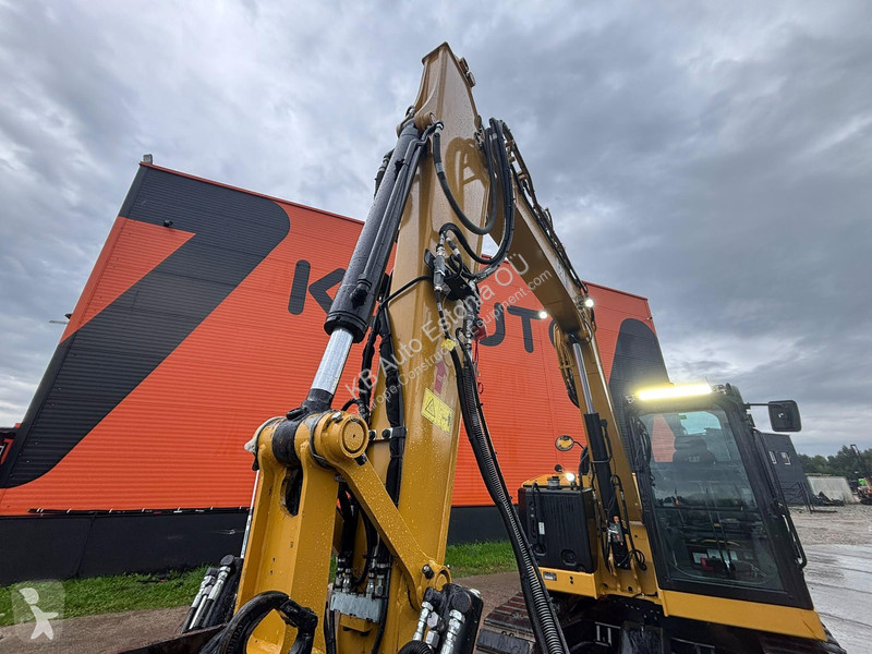 جرافة Caterpillar 308 CR TILT ROTATOR / AC /...