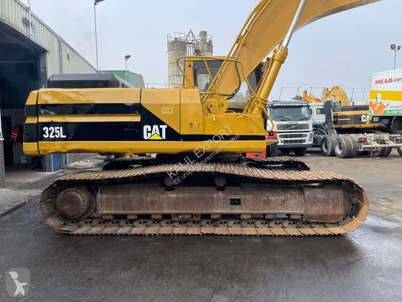 جرافة Caterpillar 325L Track Excavator 29T....