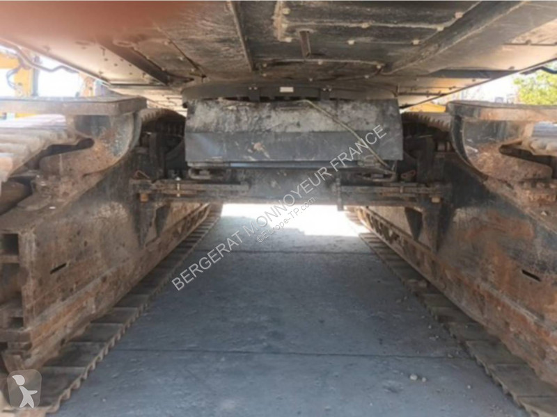 Kotrógép Kobelco SK550DLC