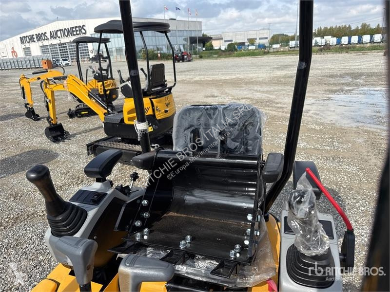 جرافة JPC KV15 Mini Excavator (Unused)