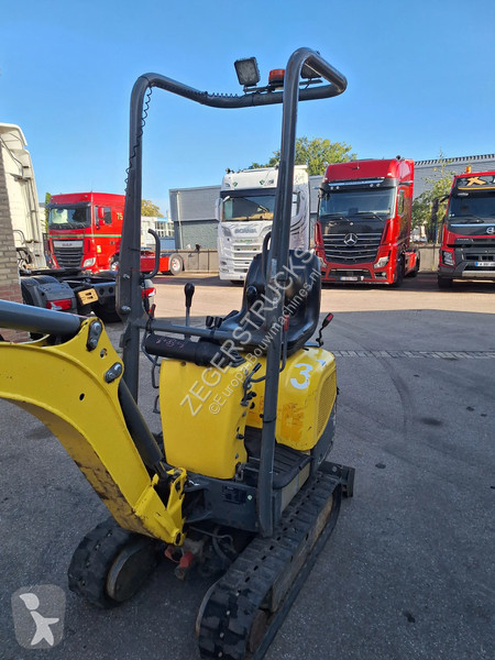 جرافة Wacker Neuson E.08-01